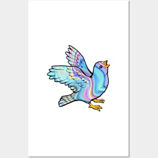 HOLO PIGEON Posters and Art